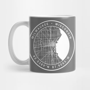 Milwaukee Map Mug